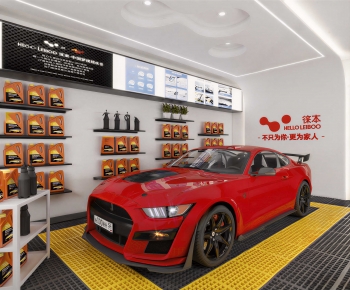 Modern Automobile 4S Shop-ID:857362034