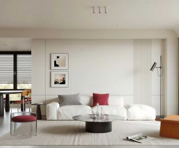 Modern A Living Room-ID:970460892