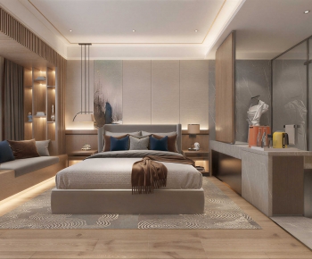 Modern Bedroom-ID:620949031