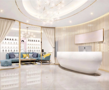 Modern Beauty Salon-ID:654442075