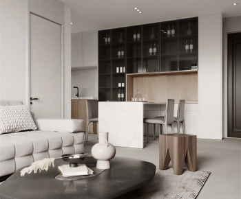 Modern A Living Room-ID:170298107