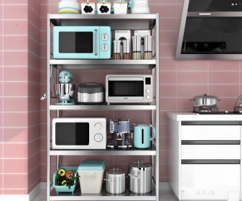 Modern Electric Kitchen Appliances-ID:332137117