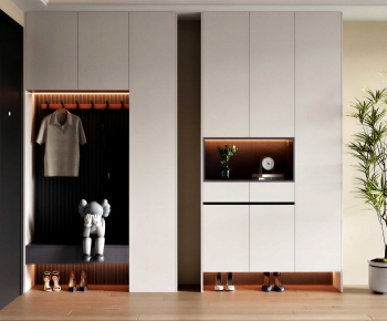 Modern Shoe Cabinet-ID:959589545