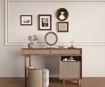 Wabi-sabi Style Dresser-ID:131220835