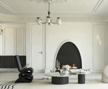 French Style A Living Room-ID:789133075