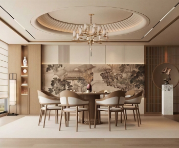 New Chinese Style Restaurant Box-ID:886466037