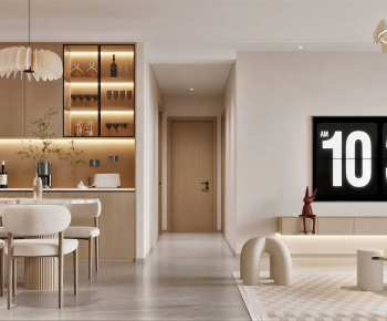 Modern A Living Room-ID:588330989