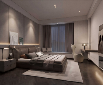 Modern Bedroom-ID:777921929