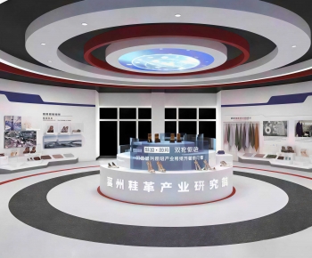Modern Exhibition Hall-ID:461530924