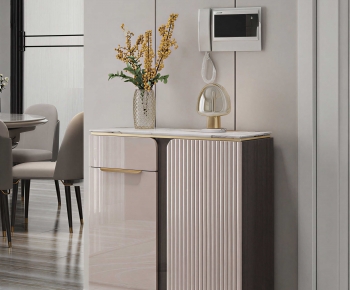 Modern Entrance Cabinet-ID:930469046