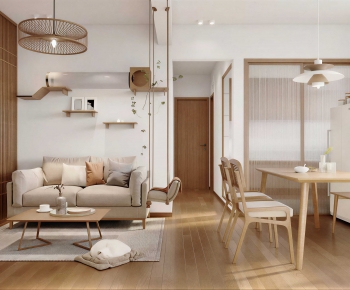 Modern A Living Room-ID:311973096