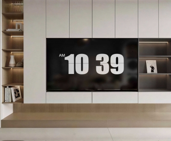 Modern TV Wall-ID:931802037