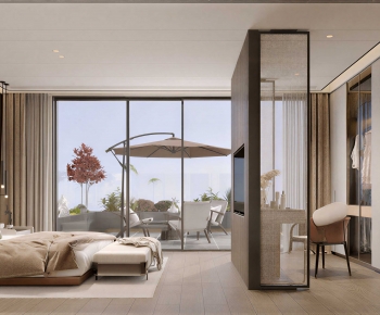 Modern Bedroom-ID:704117062