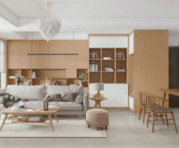 Modern A Living Room-ID:763513097