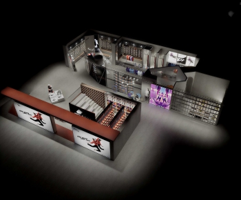 Modern Clothing Store-ID:863039592