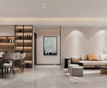 Modern A Living Room-ID:200685985