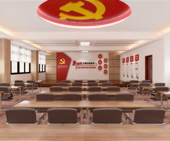 Modern Meeting Room-ID:546638013