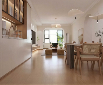 Nordic Style A Living Room-ID:719818125