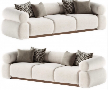 Modern Three-seat Sofa-ID:629259117