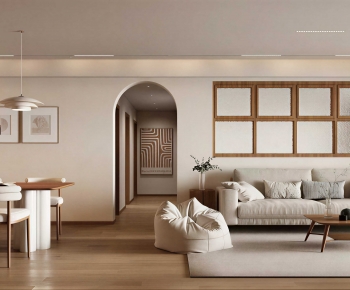 Modern A Living Room-ID:468022111