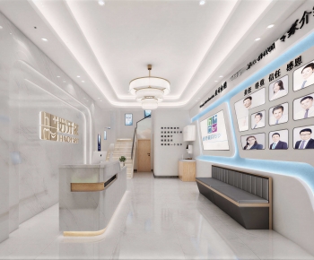 Modern Exhibition Hall-ID:151176939