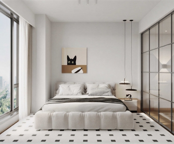 Modern Bedroom-ID:240619294