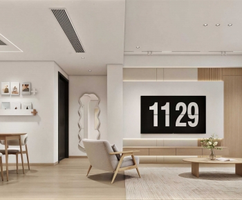 Modern A Living Room-ID:659006124