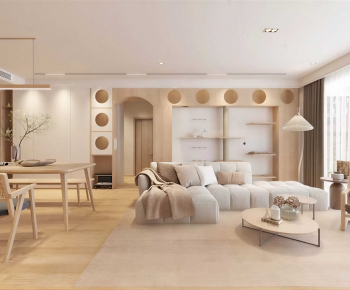 Modern A Living Room-ID:147519129