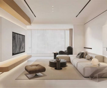 Modern A Living Room-ID:937730077