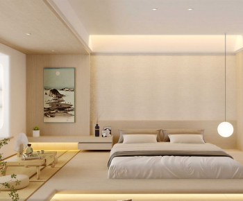 Japanese Style Bedroom-ID:684281111