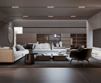 Modern A Living Room-ID:239758014