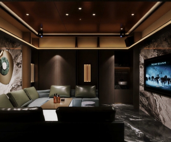 Modern Audiovisual Room-ID:325962077