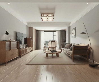 Modern A Living Room-ID:500036954