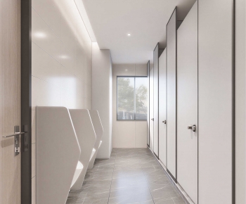 Modern Public Toilet-ID:426402094