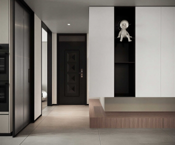 Modern Hallway-ID:452575926