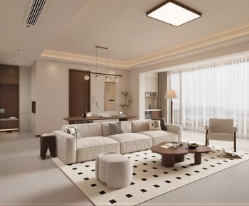 Modern A Living Room-ID:231264118