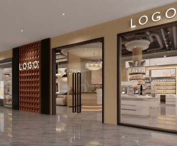 Modern Facade Element-ID:640286923