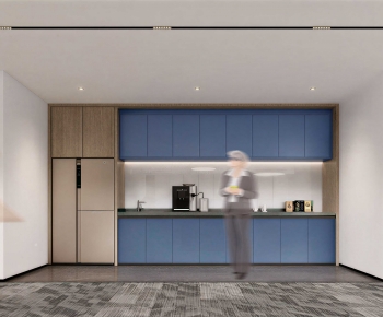 Modern Office Tea Room-ID:916606904