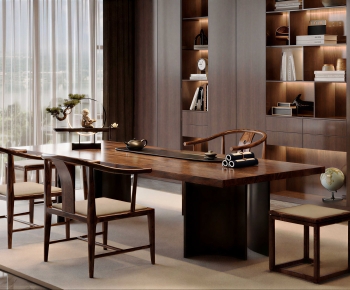 New Chinese Style Tea Tables And Chairs-ID:480239428