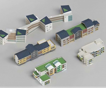 Modern Residential Building-ID:845555078