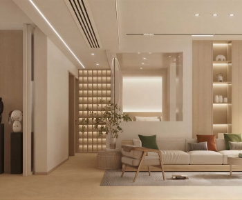 Modern A Living Room-ID:211435086