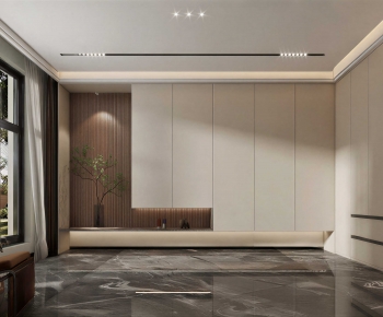 Modern A Living Room-ID:779098031
