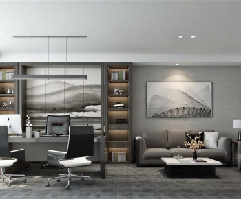 Modern Manager's Office-ID:711102962