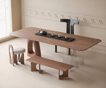 Modern Tea Tables And Chairs-ID:973479995