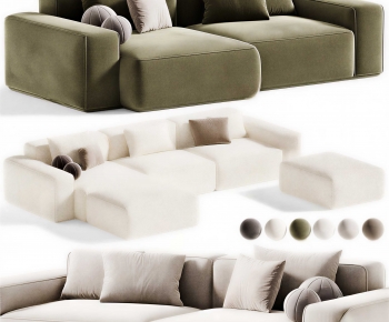 Modern Corner Sofa-ID:431355008