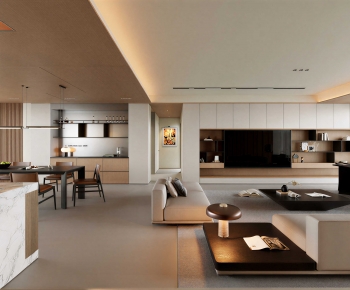 Modern A Living Room-ID:161565074