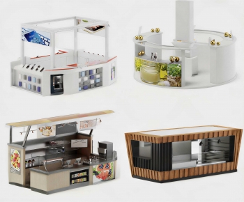 Modern Exhibition Hall-ID:533765089