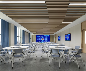 Modern Smart Classroom-ID:310617922