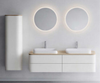 Modern Bathroom Cabinet-ID:346194983