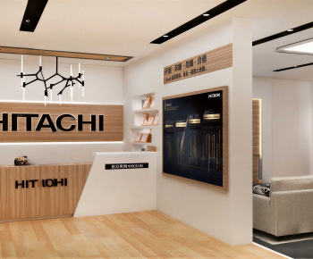 Modern Exhibition Hall-ID:389910944